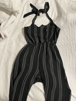 Fashion Union Halter Jumpsuit