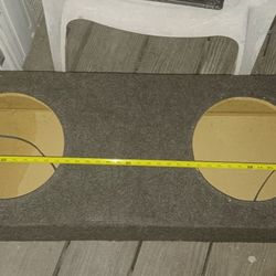 A 12-inch  Speaker Box 