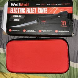 Electric Fillet Knife 
