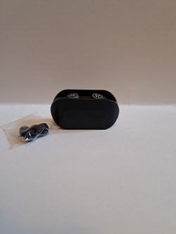 Black JLab Wireless Earbuds