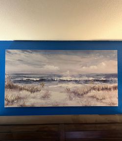 59” x 30” canvas
