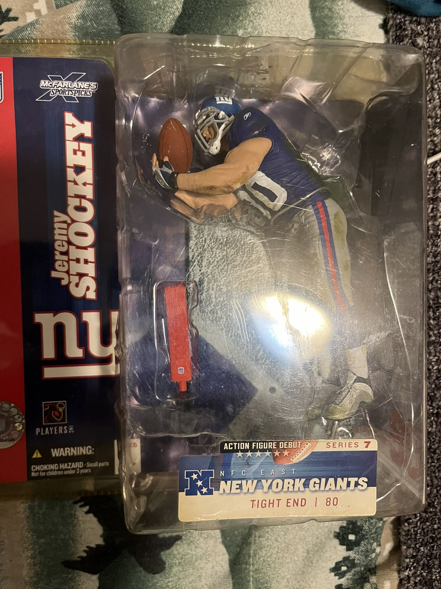 McFarlane Jeremy Shockey #80