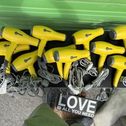 12 High End blow dryers For Price Of 1