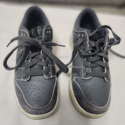 Nike Crack Gray Leather