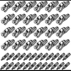 48pcs Engine Rocker Arm & Lifters Set Fits for Ford F-150 Mustang 4.6L 5.4L 3V
