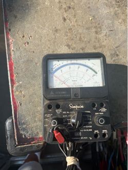 multi Meter/ and Amprobe