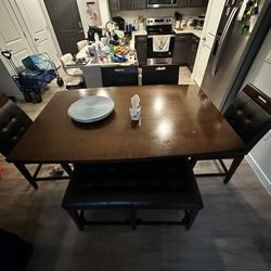 Wood Dining Table