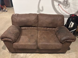 Brown Couch