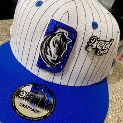 Custom Dallas Maverick Snapback