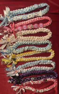 Graduation 🧑‍🎓 Lei ,listones Para Graduation 🧑‍🎓 