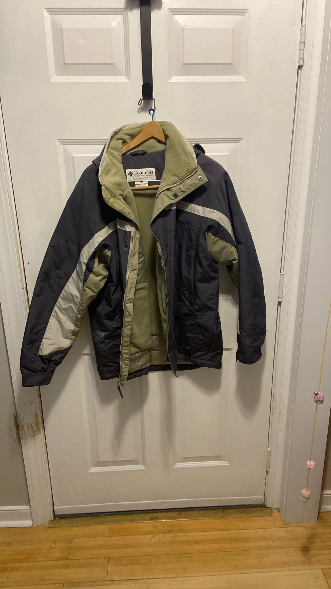 Columbia winter jacket