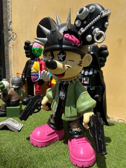 Kaws Mickey Mouse