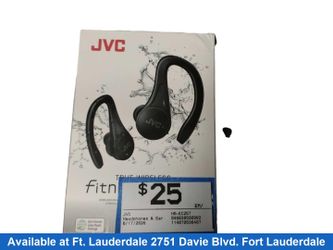 Jvc Ha-ec25t Black