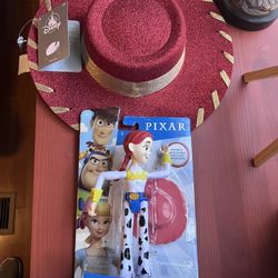 Toy Story Jessie  Hat And Doll 
