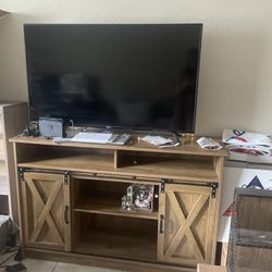 Barn Style Tv Credenza/Cabinet