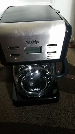 Coffee maker $15