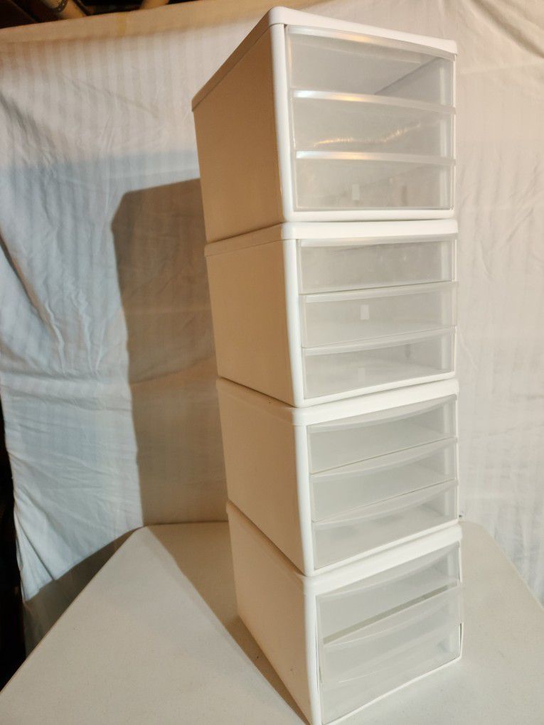 Sterilite Mini Drawer Unit