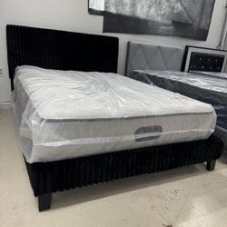 Full Size Bed + Mattress 