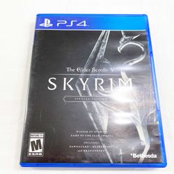 The Elder Scrolls V Skyrim – Special Edition (PS4) TPW016636