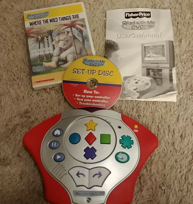 Fisher-Price Read With Me DVD
