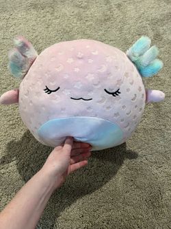 Axolotl Squashmallow