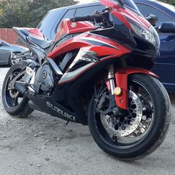 2009 Suzuki Gsxr