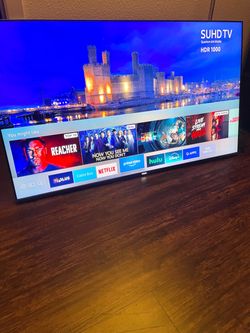 55”Samsung Quantum 4K 2160p SUHD Smart HDR 1000 Model UN55KS8000