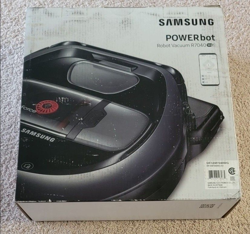 New - Samsung PowerBot ROBOT Vacuum R7040