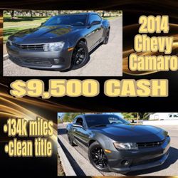 2014 Chevrolet Camaro