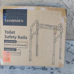 Brand New Safety Toilet Rails