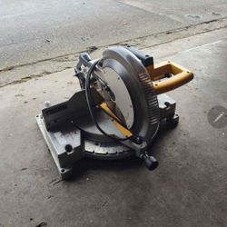 12 Inch Dewalt Miter Saw 