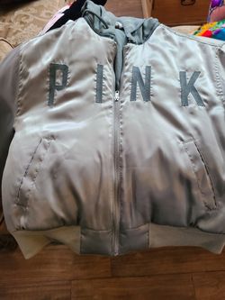 PINK bomber jacket