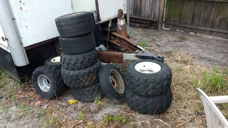 Gulf cart and atv tires