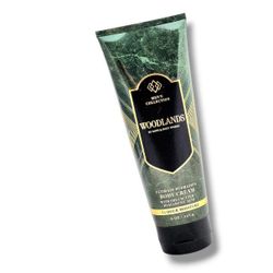 Woodlands Body Cream Bath & Body Works