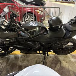 Ninja 250r 2012