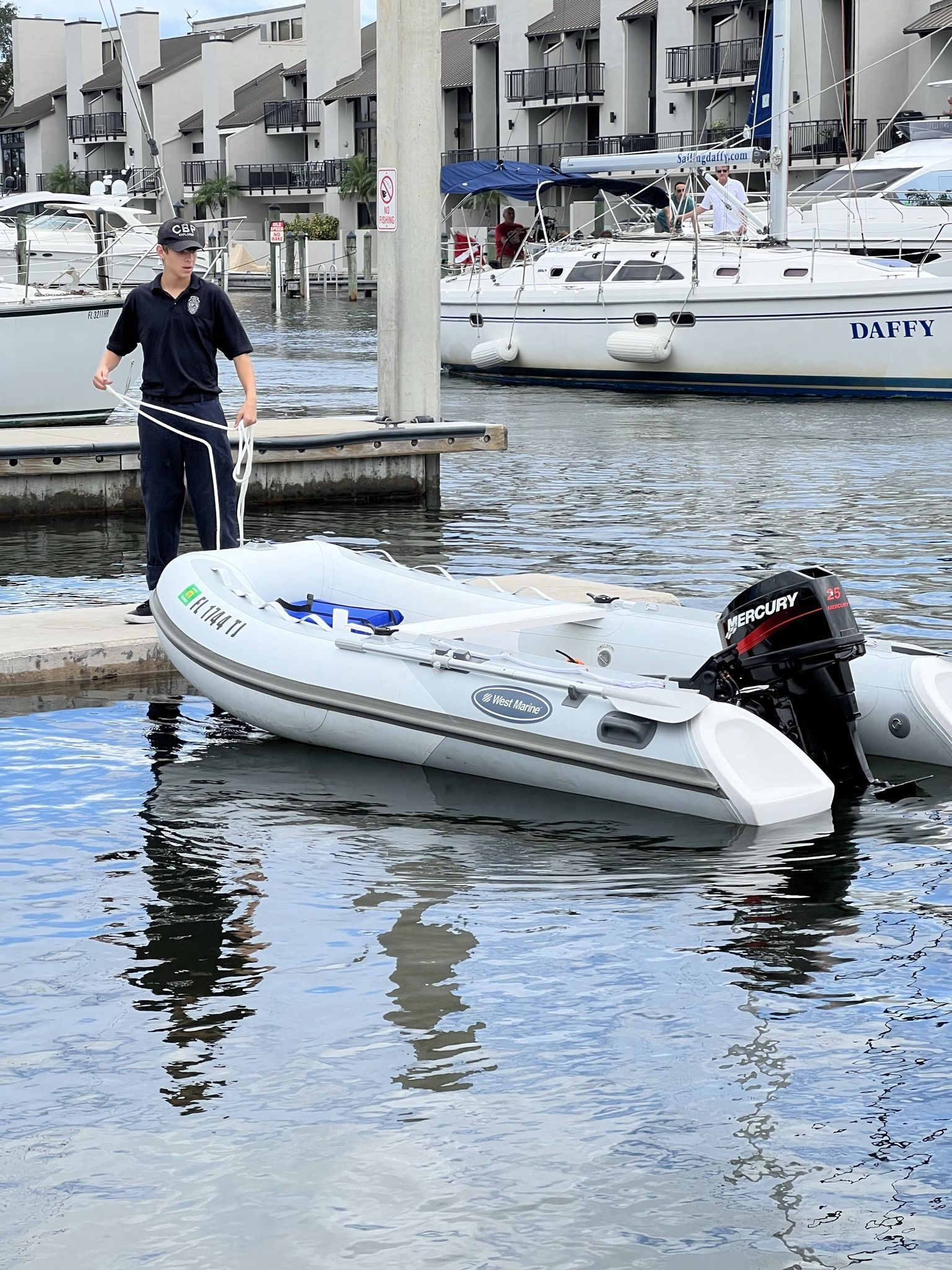 2021 West Marine RIB-330 Hypalon Inflatable /Tender/Dingy