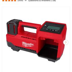 Milwaukee M18 Inflator Brand New!!!