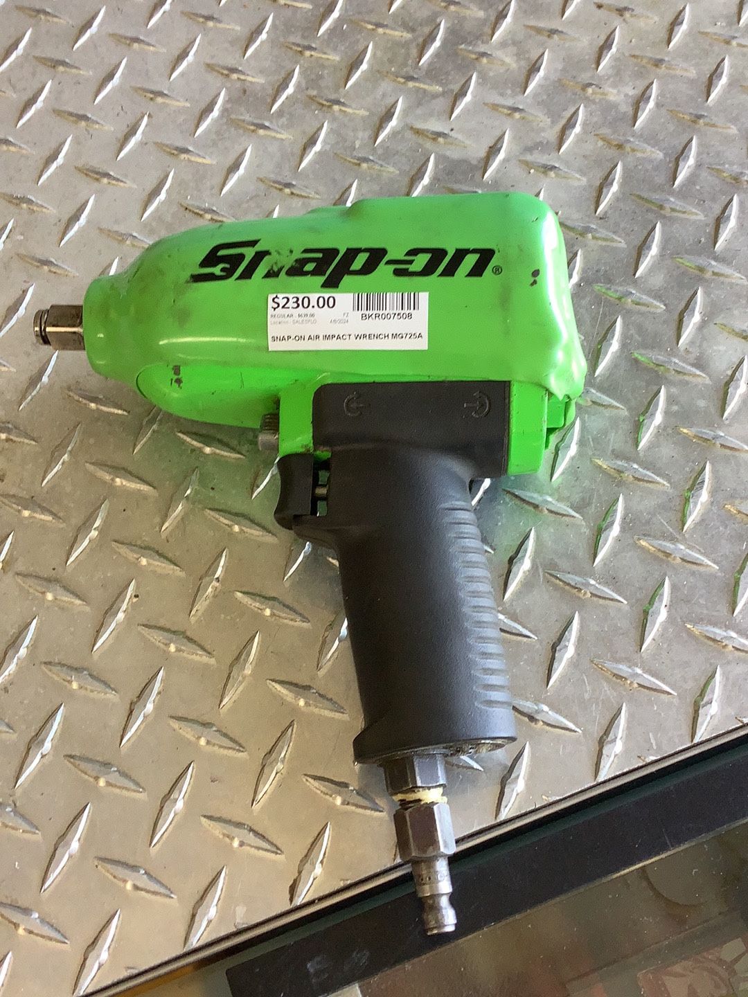 Snap-On Air Wrench 