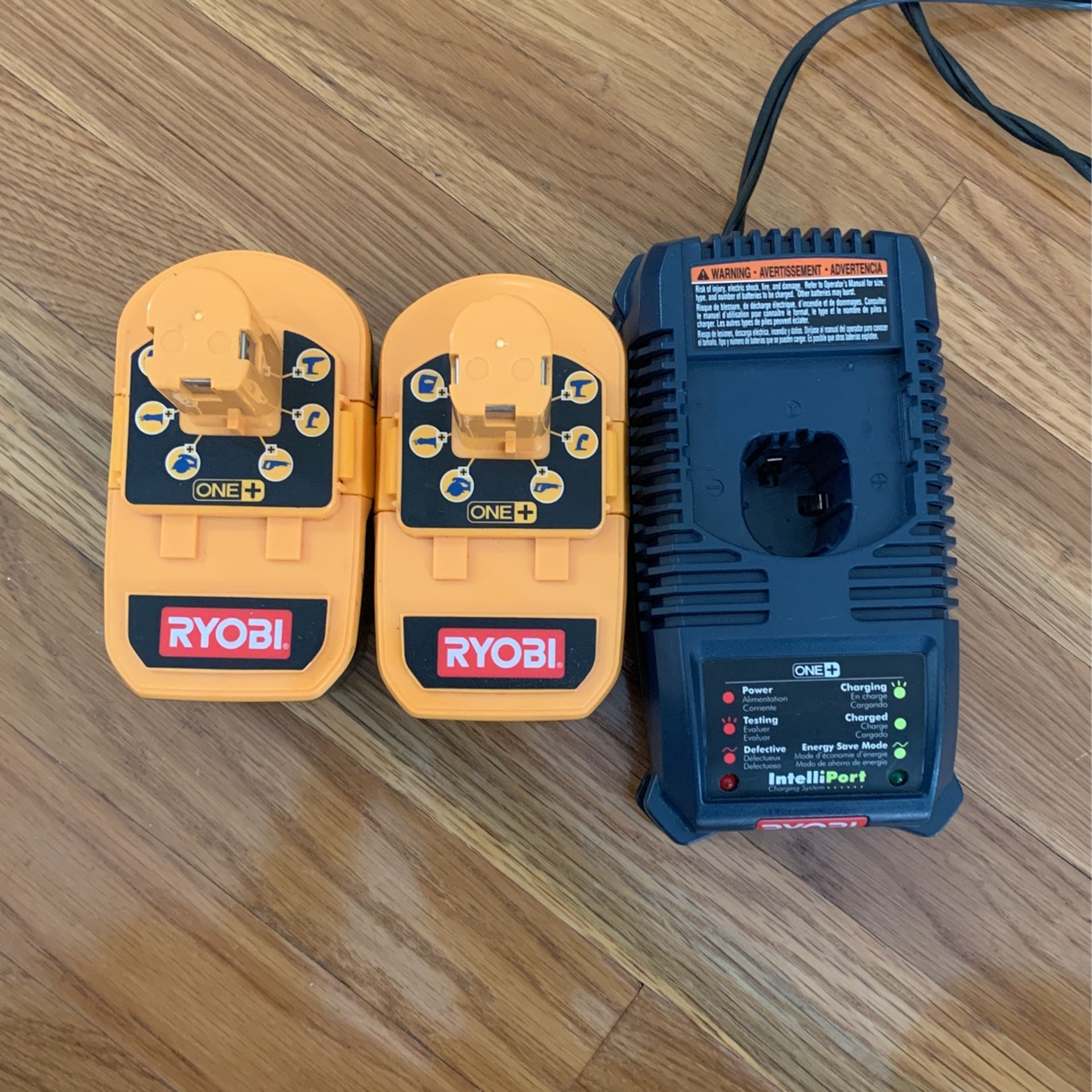 Charger Ryobi One +
