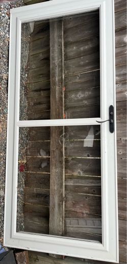 Heavy  Duty Storm Door