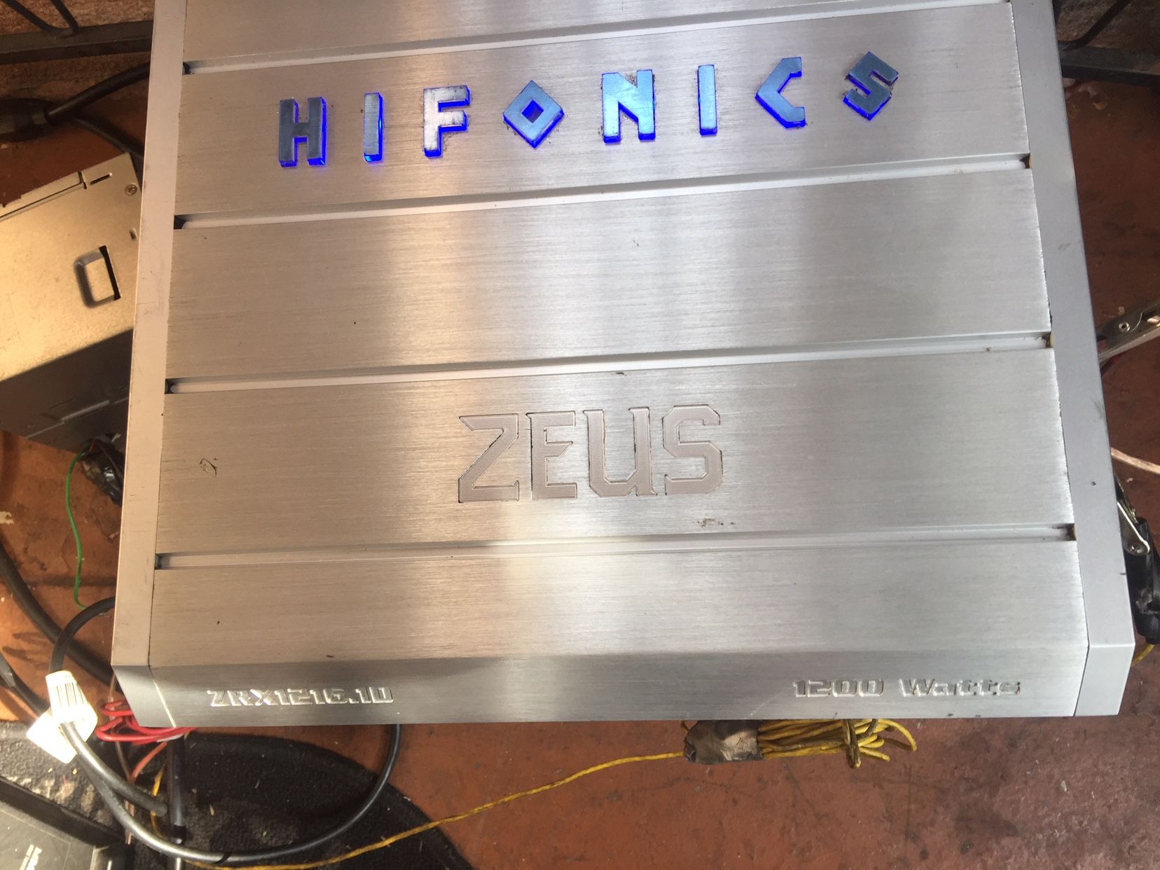 Hifonics Zeus ZRX1216.1D 1200 Watts