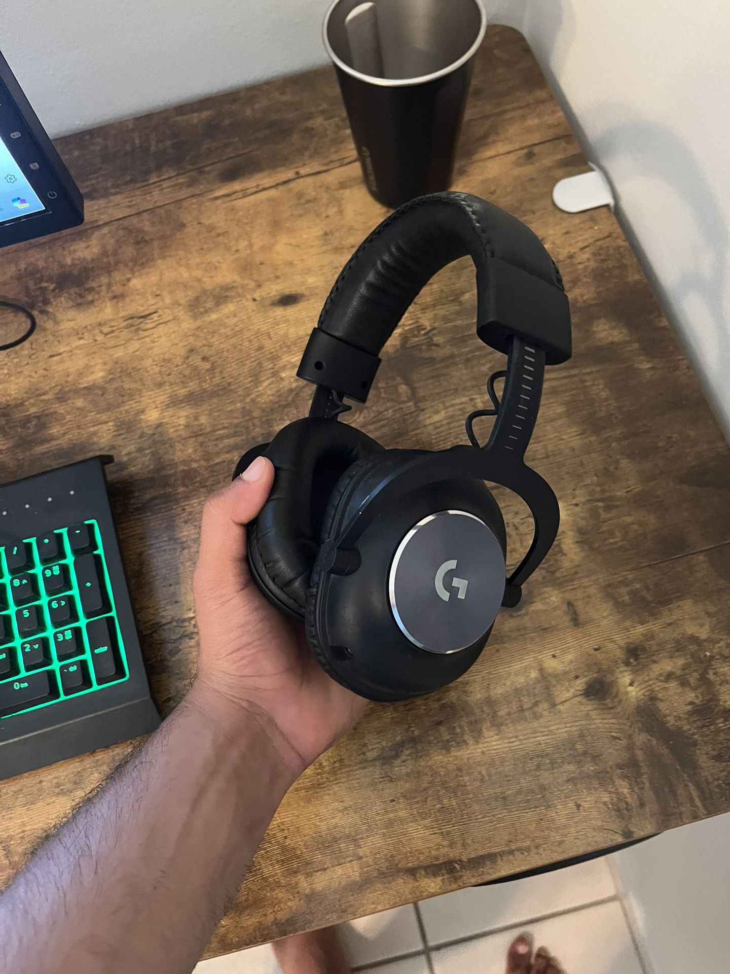 Logitec G Pro X Headset