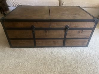 Coffee Trunk Table
