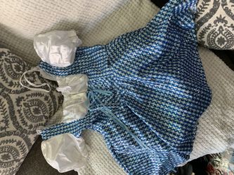 Dorothy costume/ wizard of oz