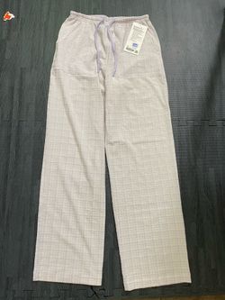 Lululemon women’s seersucker check mid-rise pull-on pant