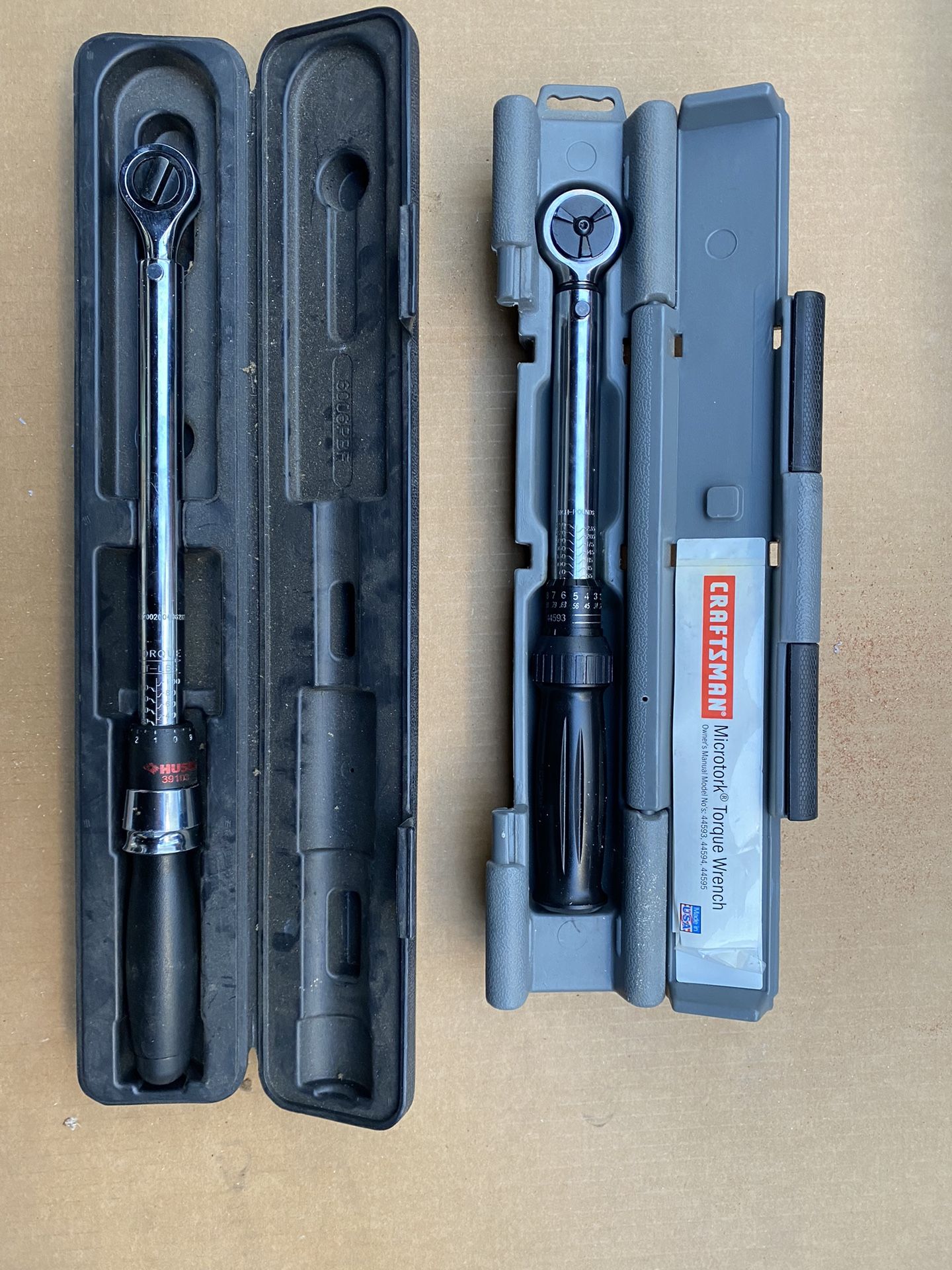 Husky and Craftsman torque wrenches for Sale in San Diego, CA OfferUp