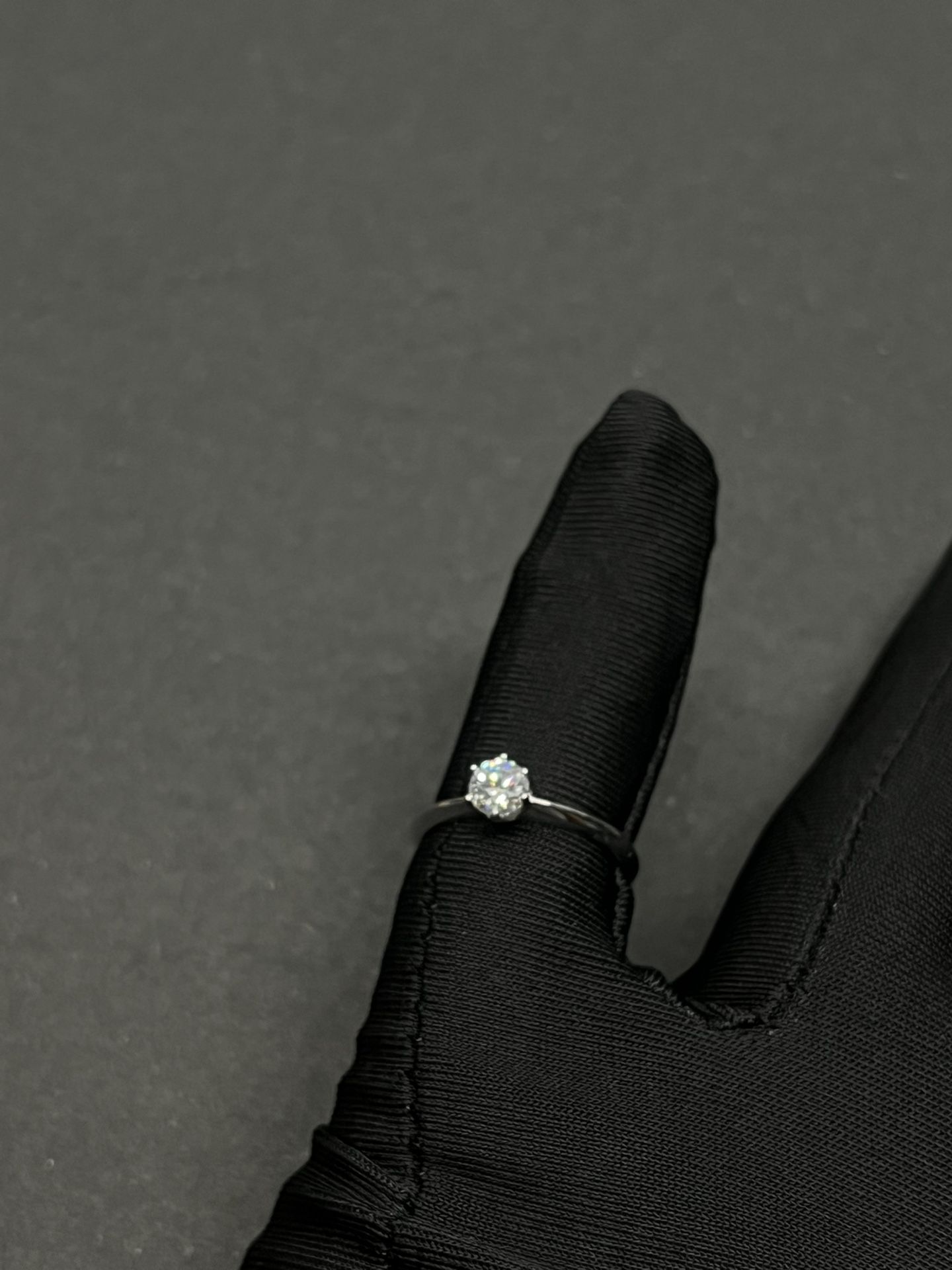 Moissanite Ring