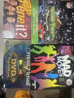 Games/Puzzles-Prices Vary