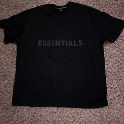 Essentials All Black Men’s Tshirt 