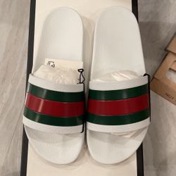 Gucci Slides - Men’s Size 8